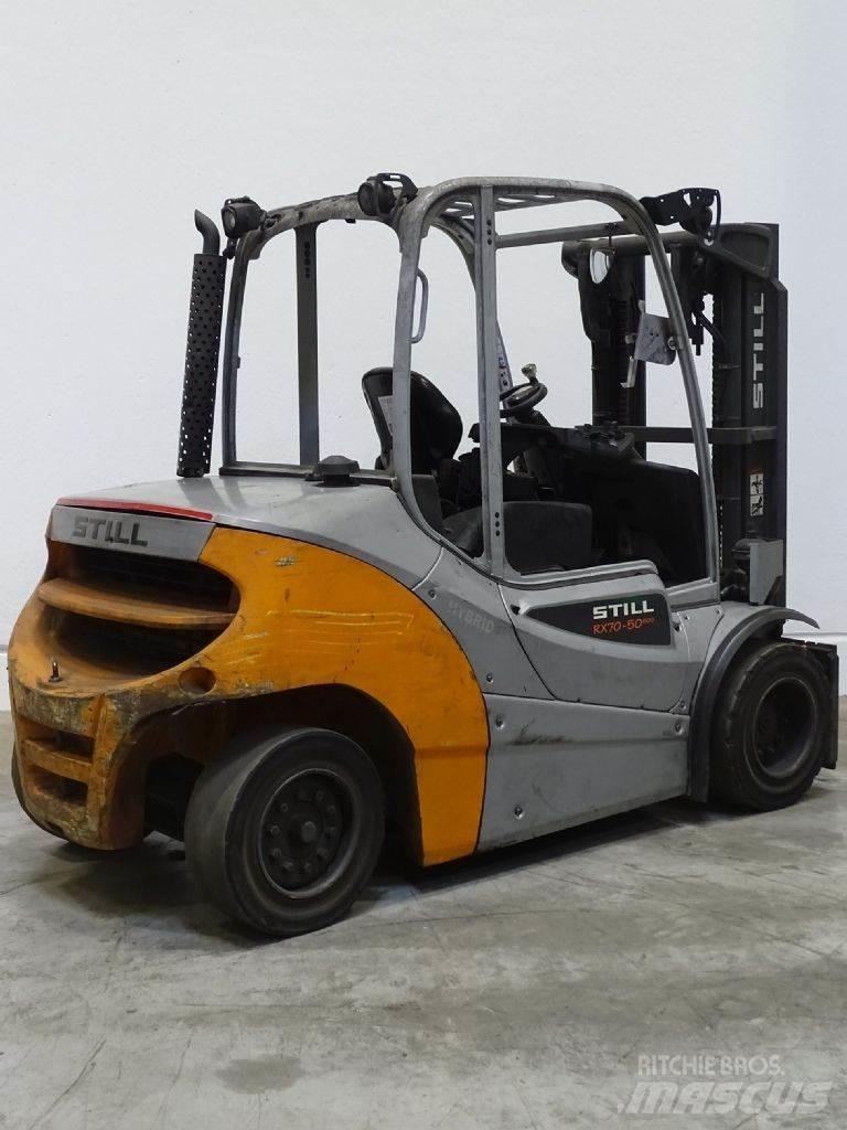Still RX70-50/600 Diesel Stapler