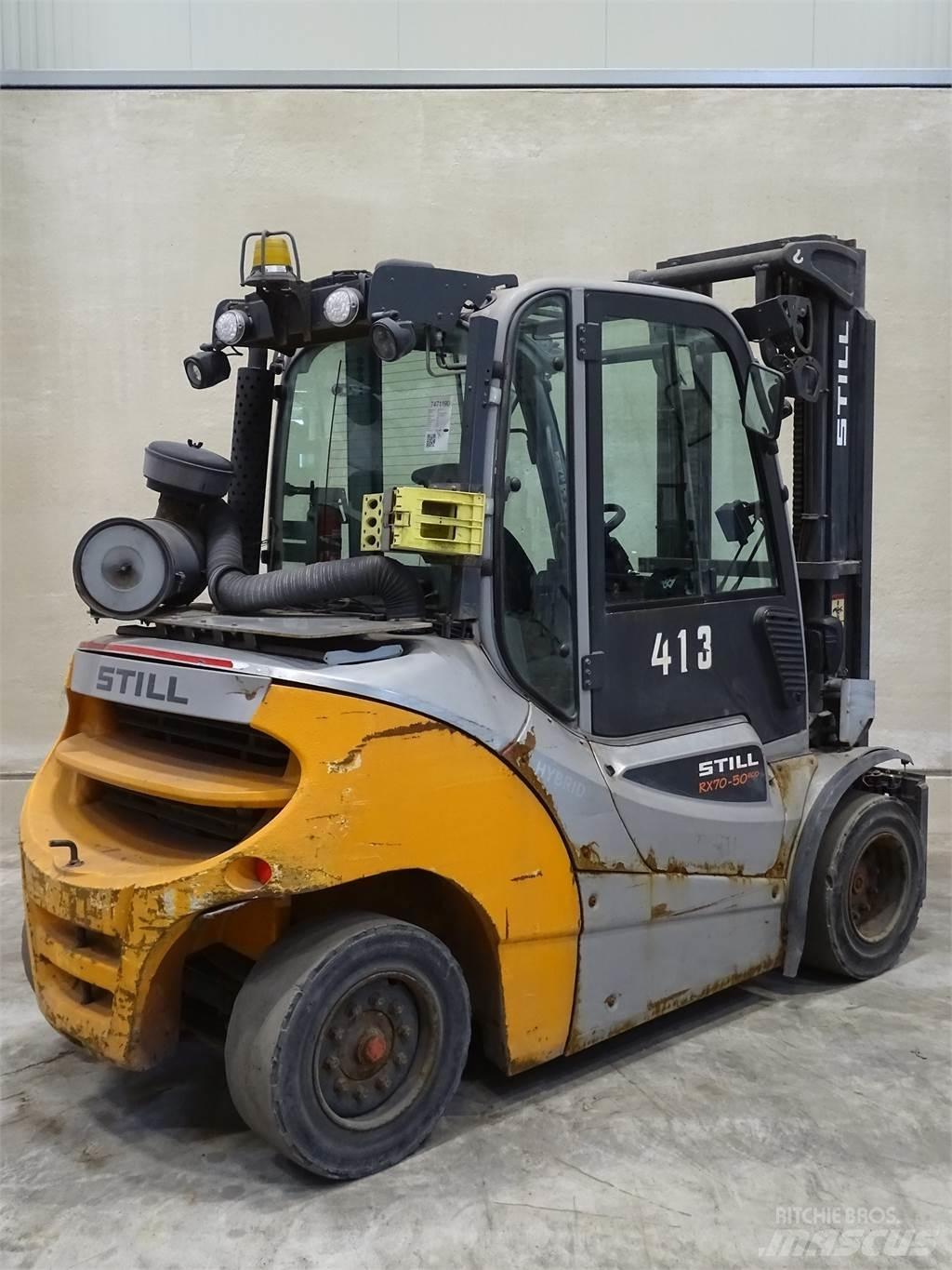 Still RX70-50/600 Diesel Stapler