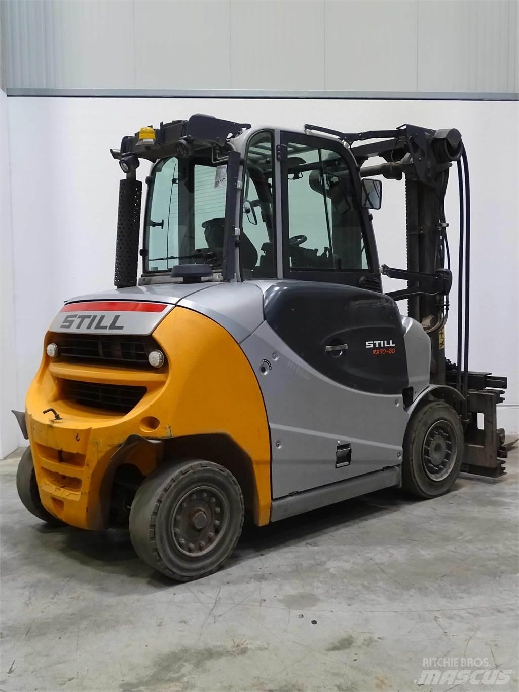 Still RX70-60 Diesel Stapler