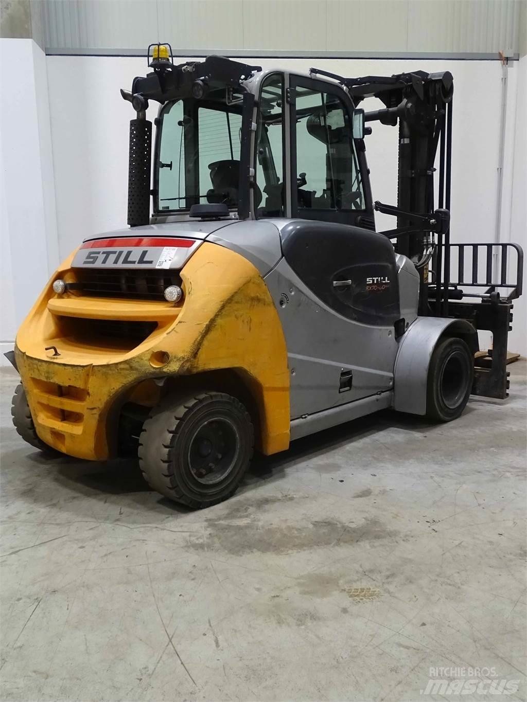 Still RX70-80/900 Diesel Stapler