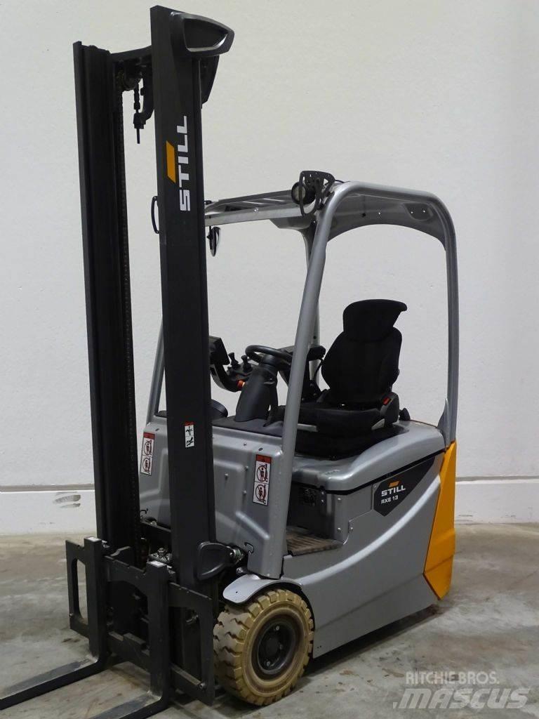 Still RXE13 Elektro Stapler