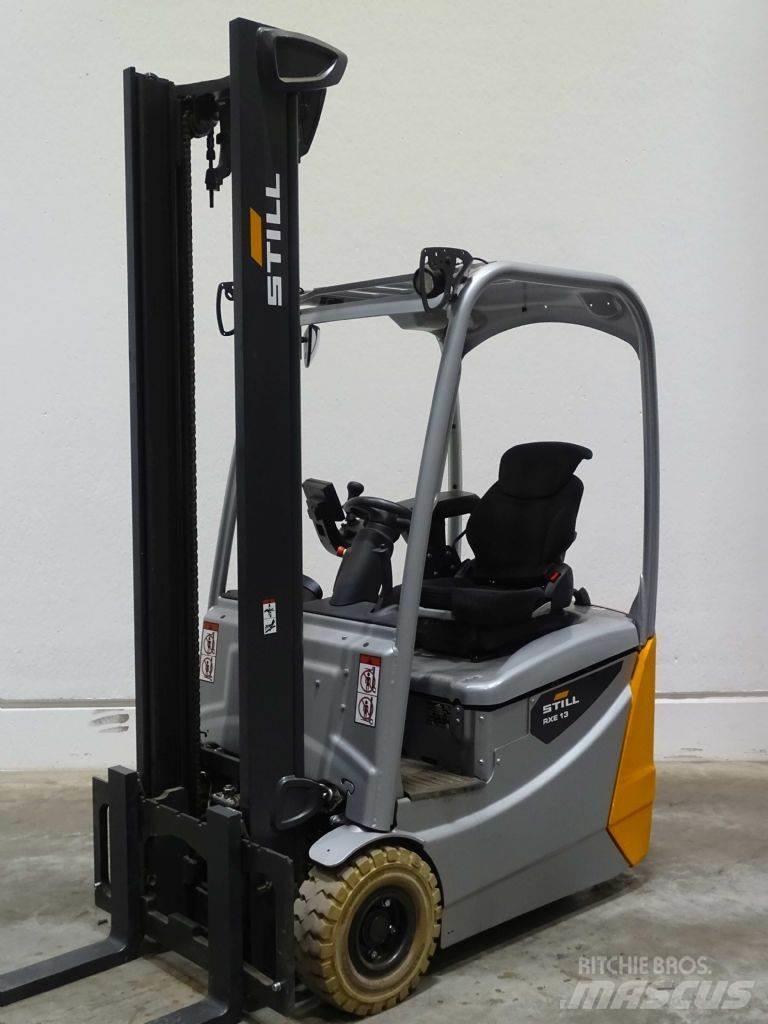 Still RXE13 Elektro Stapler