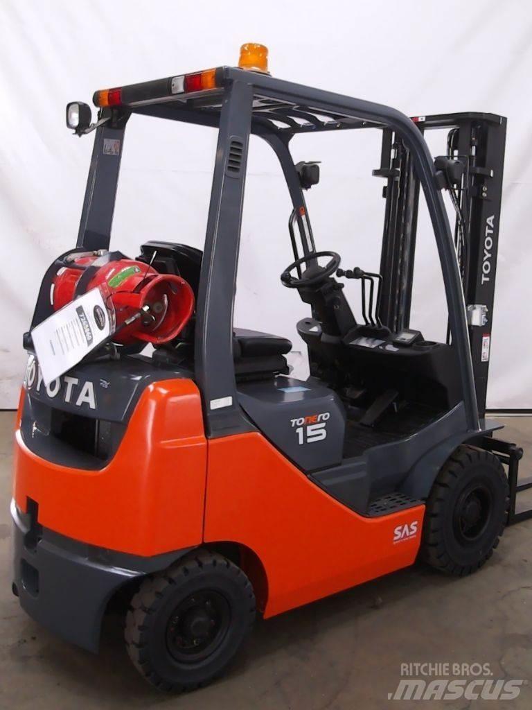 Toyota 02-8FGF15 Gas Stapler