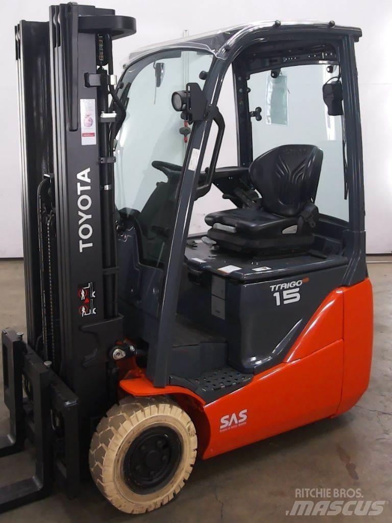 Toyota 8FBE15T Elektro Stapler