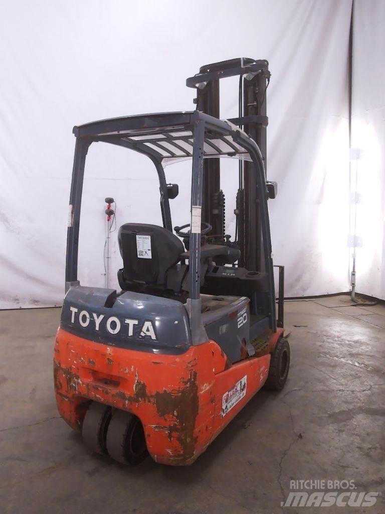 Toyota 8FBET20 Elektro Stapler