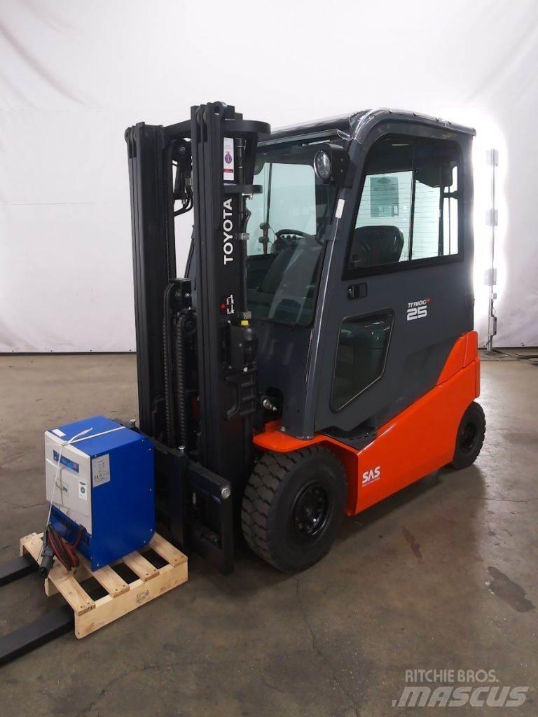 Toyota 8FBMKT25 Elektro Stapler