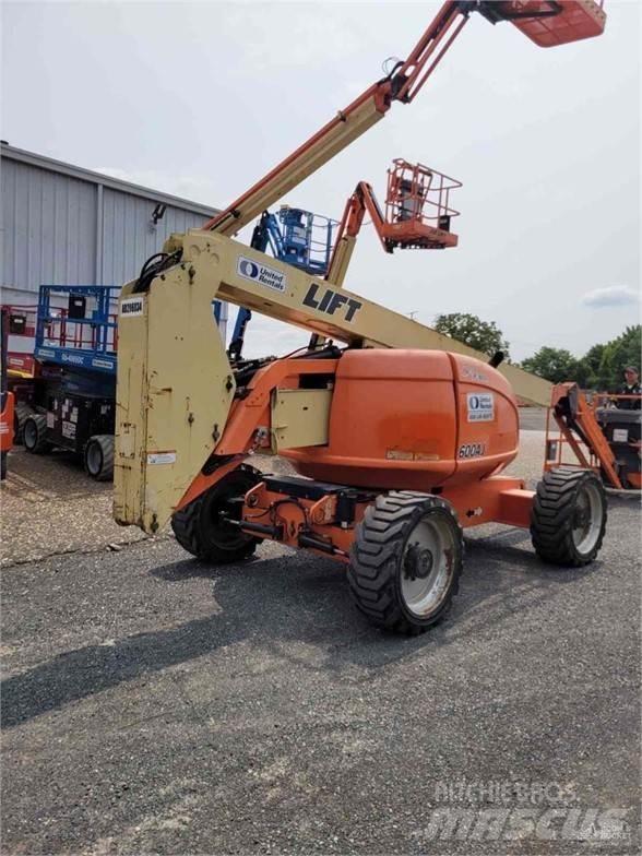 JLG 600AJ Gelenkteleskoparbeitsbühnen