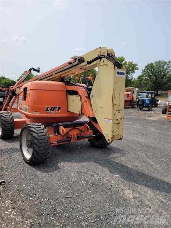 JLG 600AJ Gelenkteleskoparbeitsbühnen