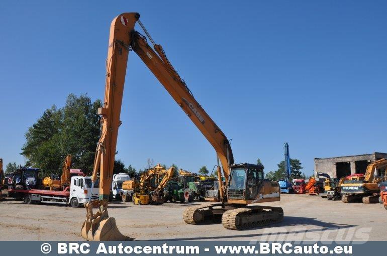 CASE CX210 Raupenbagger