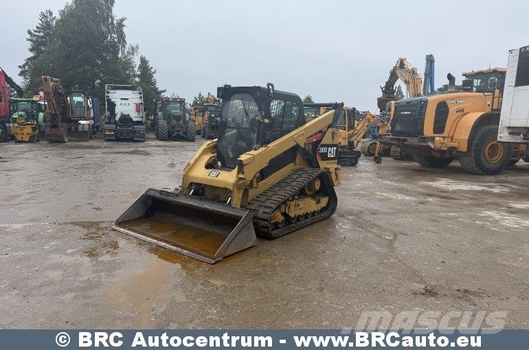 CAT 289D Andere Fahrzeuge