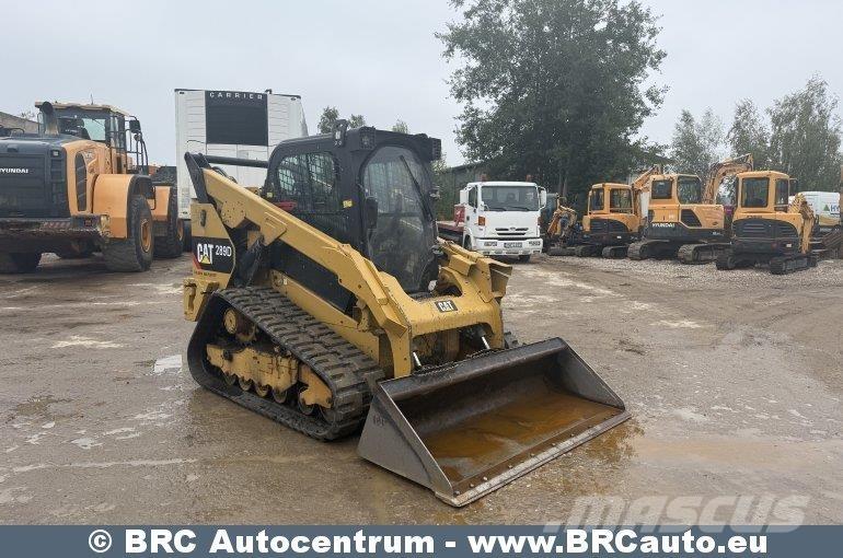 CAT 289D Andere Fahrzeuge