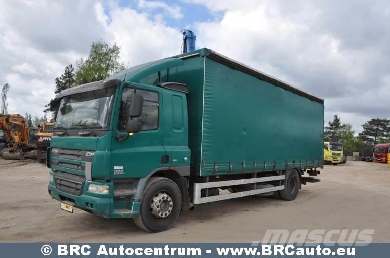 DAF CF 75.310 Pritsche & Plane