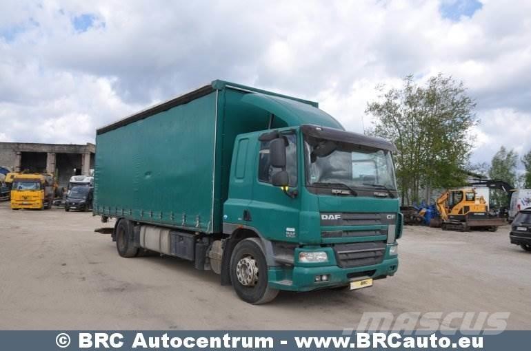 DAF CF 75.310 Pritsche & Plane