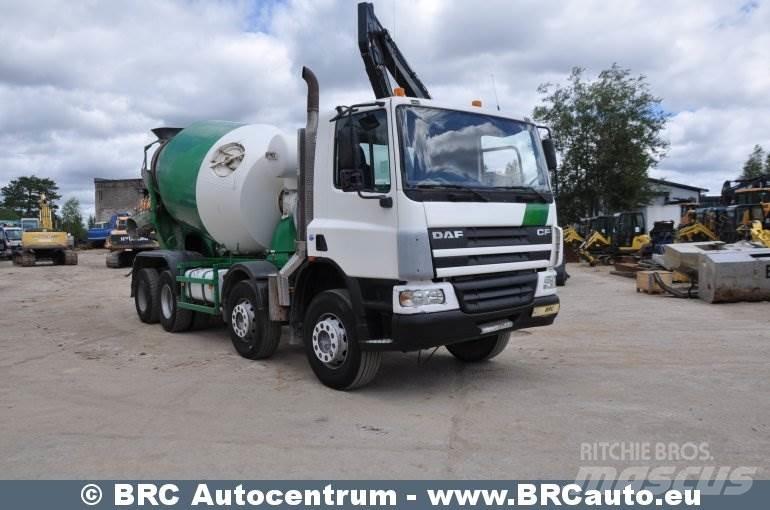 DAF CF 75.360 Beton-Mischfahrzeuge