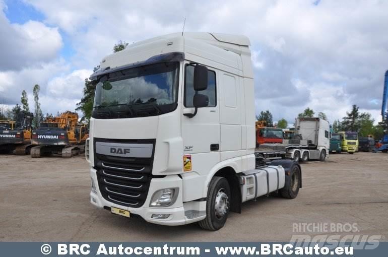 DAF XF 460 FT Sattelzugmaschinen