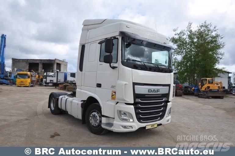 DAF XF 460 FT Sattelzugmaschinen