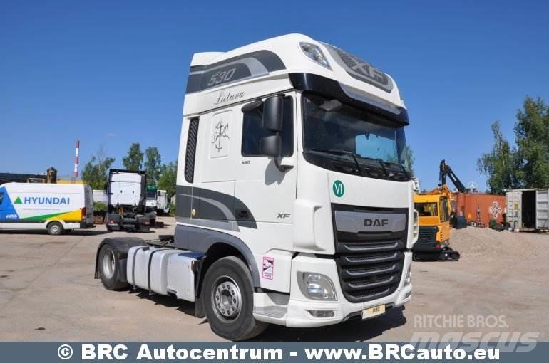 DAF XF 530FT Sattelzugmaschinen