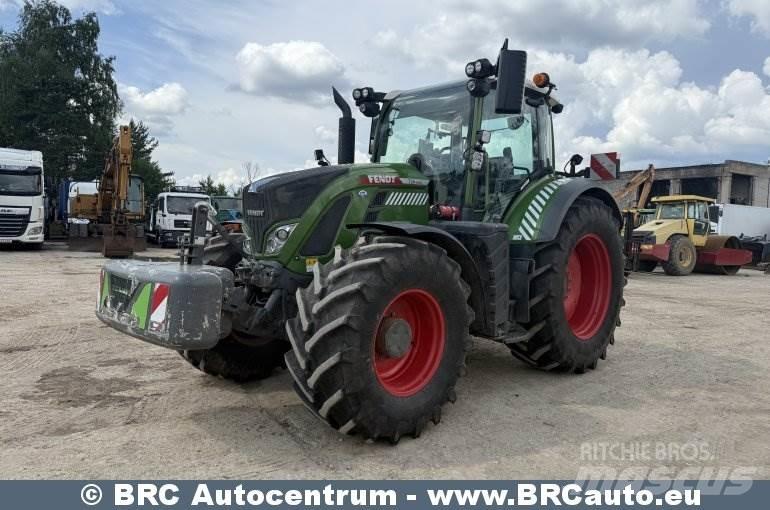 Fendt 724 Vario Traktoren