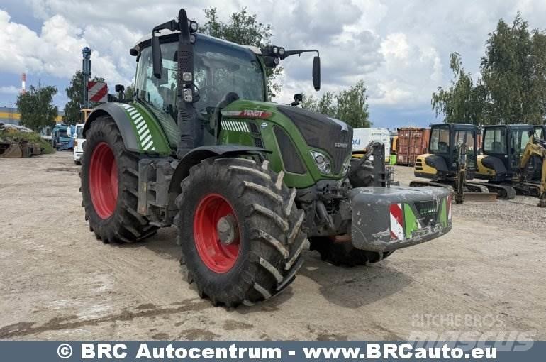 Fendt 724 Vario Traktoren