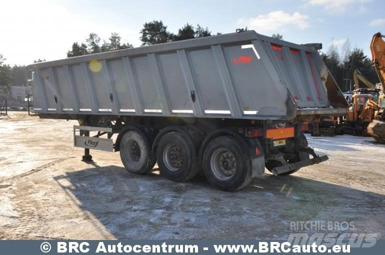 Fliegl DHKS 390 Kippladerauflieger