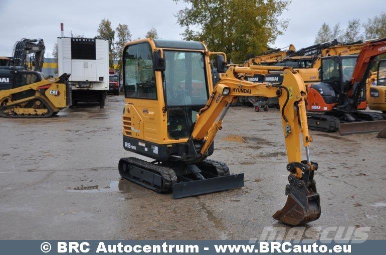 Hyundai R18-9AK Minibagger < 7t