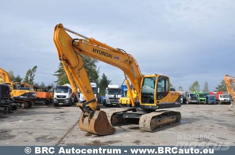 Hyundai R220LC-9S Raupenbagger