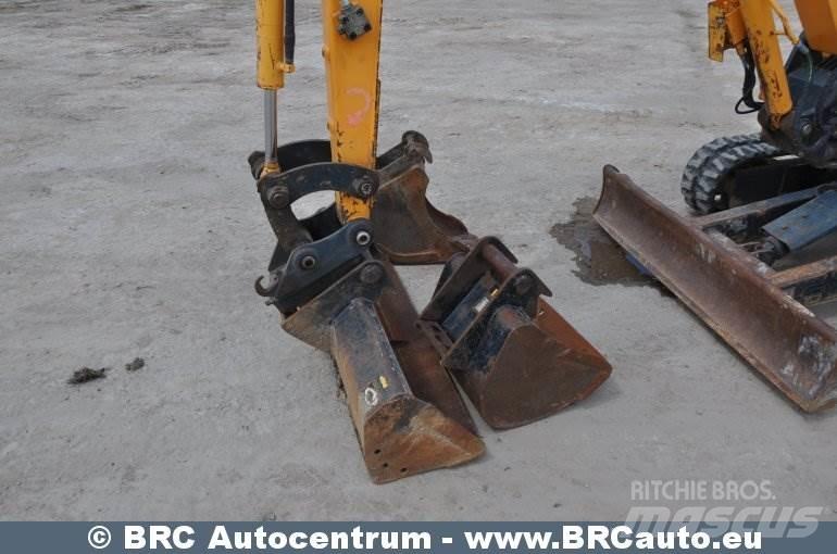 Hyundai R25Z-9AK Minibagger < 7t