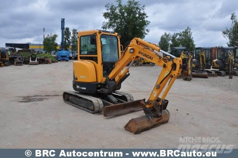 Hyundai R30Z-9AK Minibagger < 7t