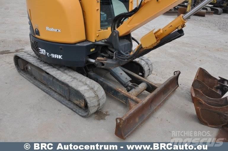 Hyundai R30Z-9AK Minibagger < 7t