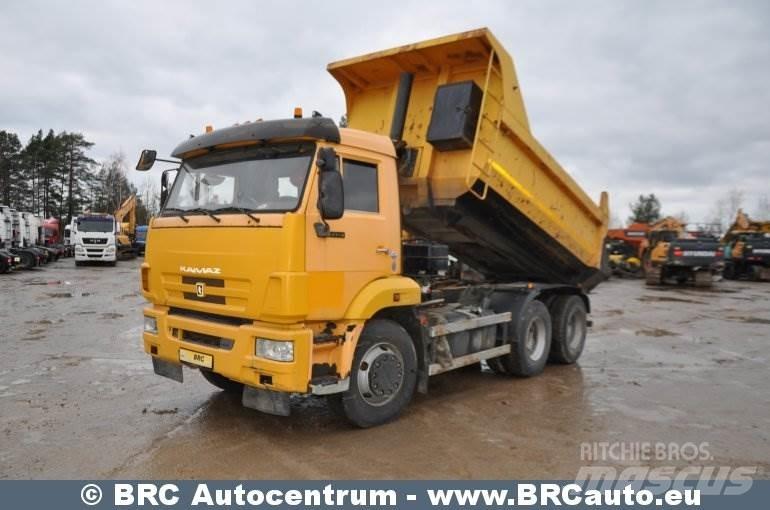 Kamaz 65115 Kipper