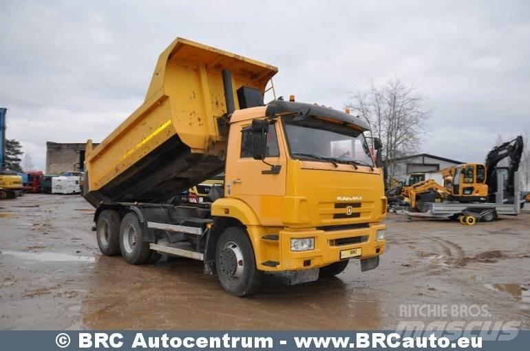 Kamaz 65115 Kipper