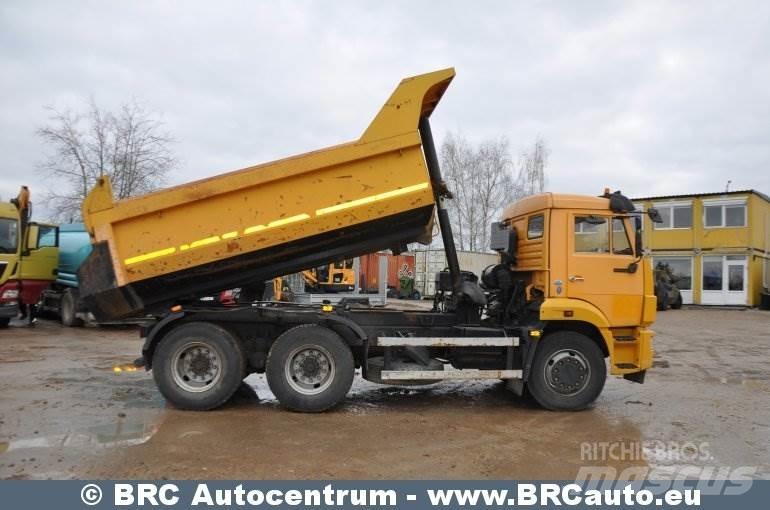 Kamaz 65115 Kipper