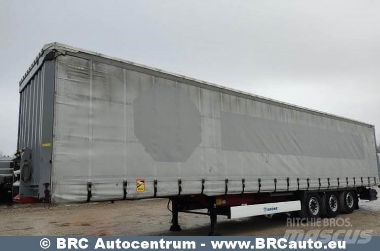 Krone SD Curtainsiderauflieger
