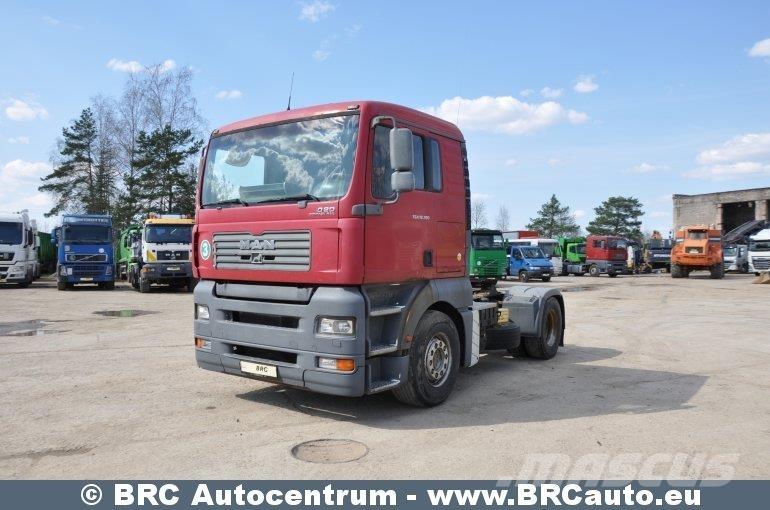 MAN 18.390 Sattelzugmaschinen