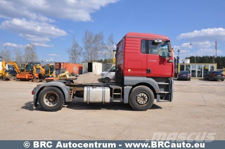MAN 18.390 Sattelzugmaschinen