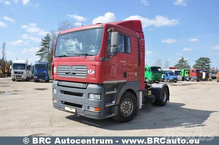 MAN 18.390 Sattelzugmaschinen