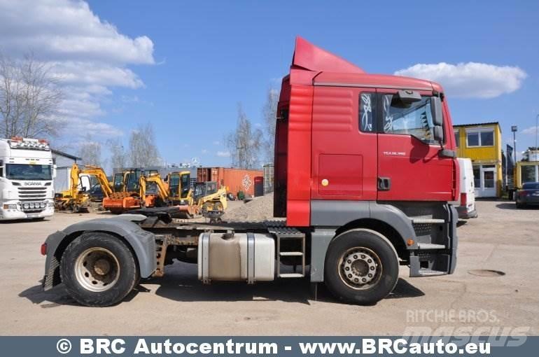 MAN 18.390 Sattelzugmaschinen