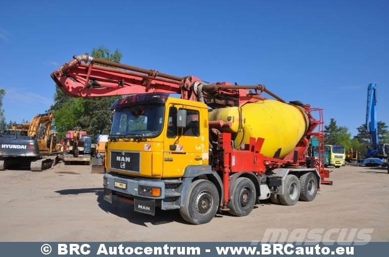 MAN 32.403 Beton-Mischfahrzeuge