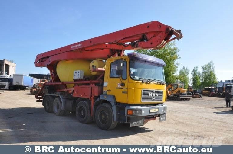MAN 32.403 Beton-Mischfahrzeuge