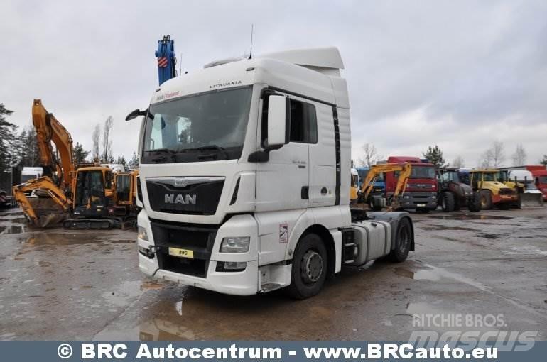 MAN TGX Sattelzugmaschinen