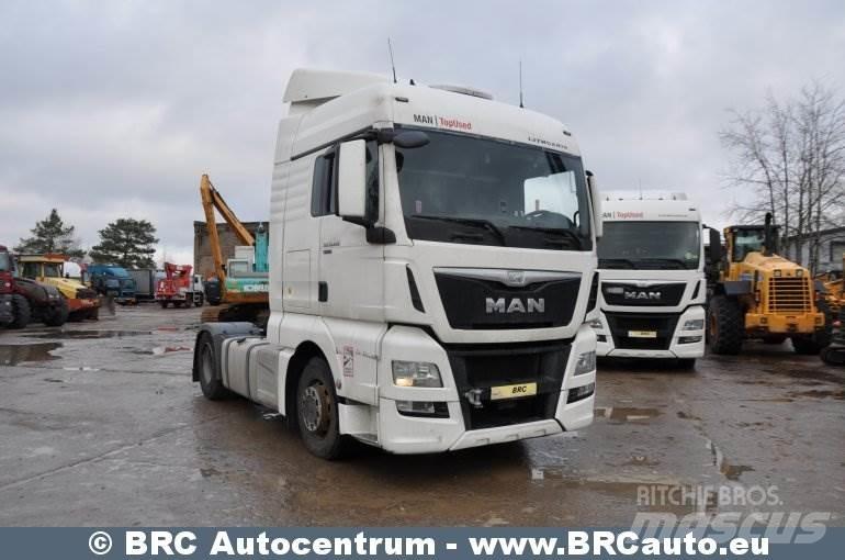 MAN TGX Sattelzugmaschinen