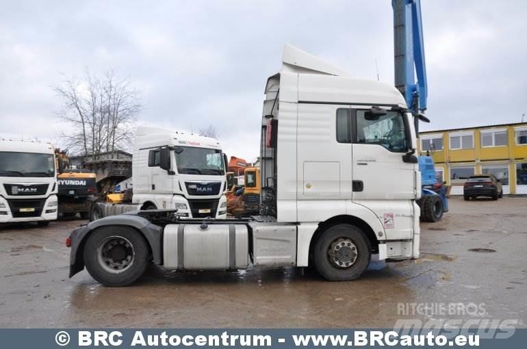 MAN TGX Sattelzugmaschinen