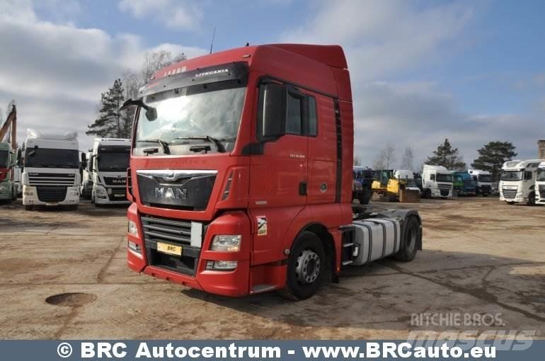 MAN TGX Sattelzugmaschinen