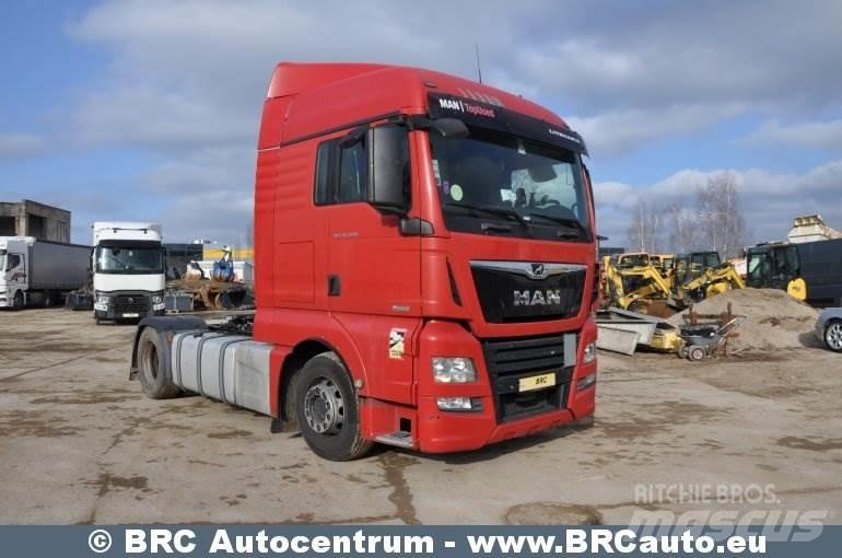 MAN TGX Sattelzugmaschinen