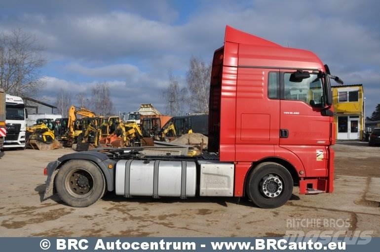 MAN TGX Sattelzugmaschinen