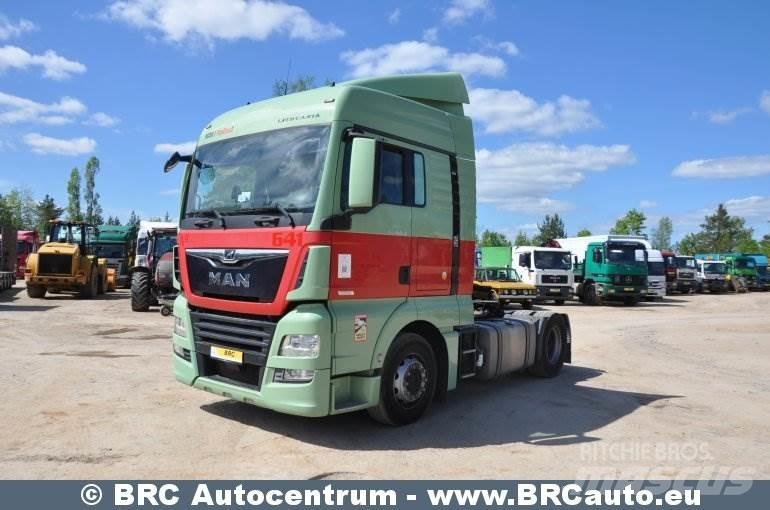 MAN TGX Sattelzugmaschinen