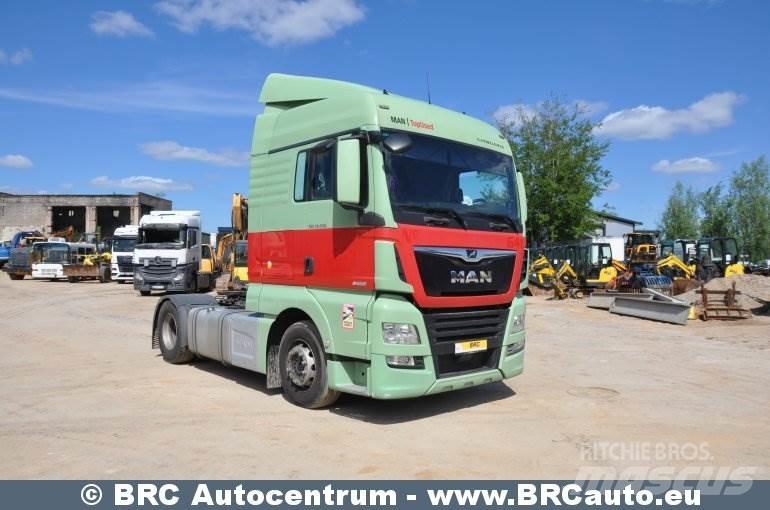 MAN TGX Sattelzugmaschinen