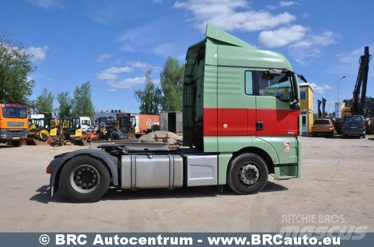 MAN TGX Sattelzugmaschinen