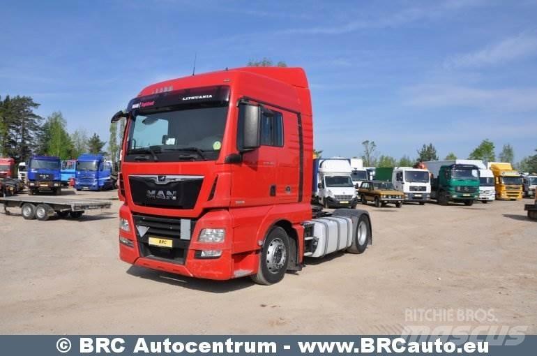 MAN TGX Sattelzugmaschinen