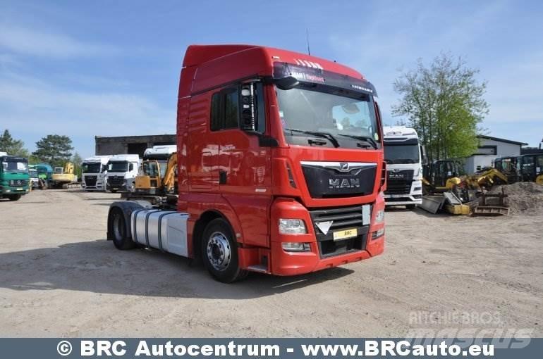 MAN TGX Sattelzugmaschinen